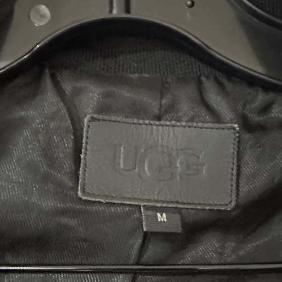 UGG Women's Black Puffer Jacket - Picture 7 of 13